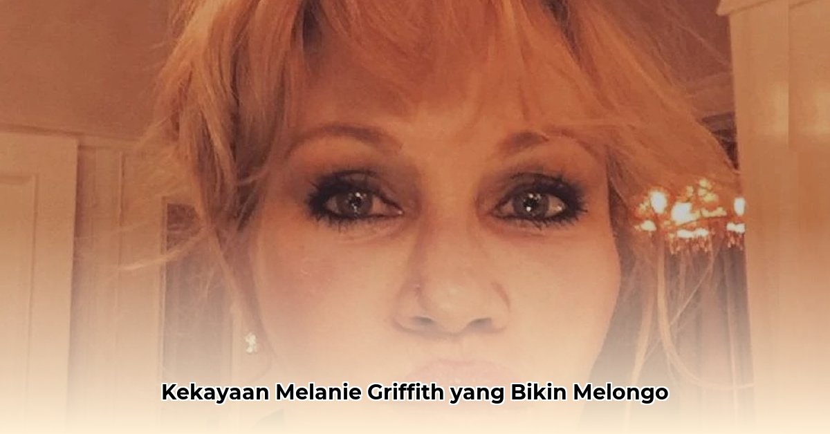 net worth melanie griffith
